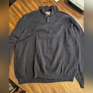 Eddie Bauer Collared Pullover Sweater